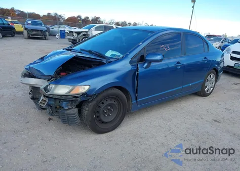 2009 Honda Civic Lx из США, поврежденный, VIN 2HGFA16559H326225